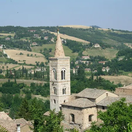 Porta Santa Lucia Frühstückspension Urbino